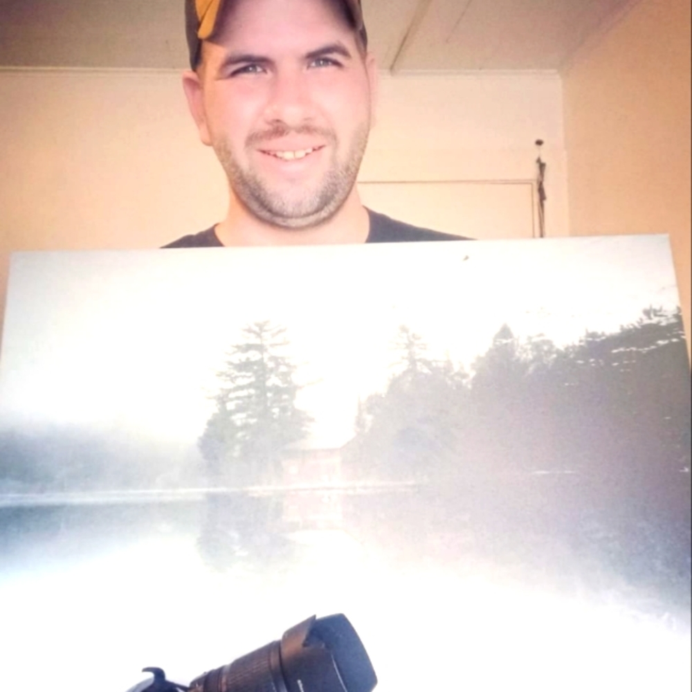 18×24" Canvas print.